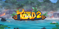 Fire Toad 2 slot artwork