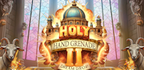 Holy Hand Grenade 2 Dream Drop slot artwork