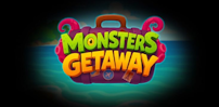 Monsters Getaway slot artwork