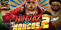 Ninjaz Vs Narcos 2 slot artwork
