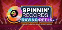 Spinnin’ Records Raving Reels slot artwork