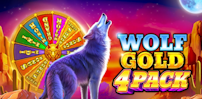 Wolf Gold 4 Pack slot artwork
