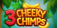 3 Cheeky Chimps slot artwork
