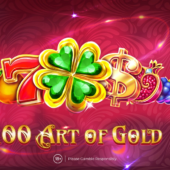 Banner of 100 Art of Gold by Amusnet