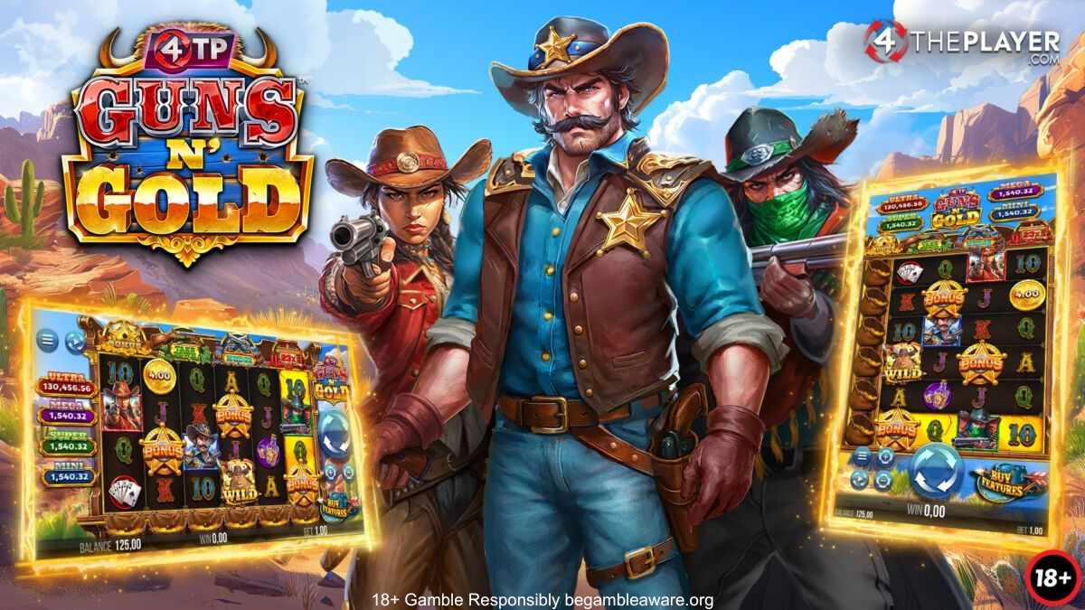 Banner of 4TP Guns N’ Gold by 4ThePlayer