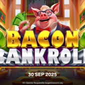 Banner of Bacon Bankroll by Relax Gaming