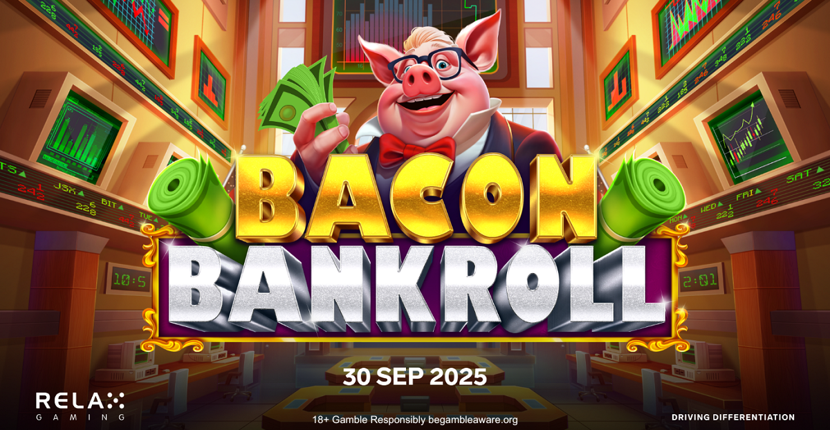 Banner of Bacon Bankroll by Relax Gaming