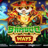 Banner of Bamboo Ways by Push Gaming