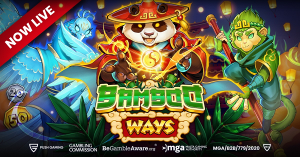 Banner of Bamboo Ways by Push Gaming