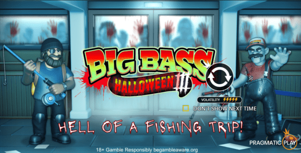 Banner of Big Bass Halloween 3 by Pragmatic Play