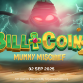 Banner of Bill & Coin 2 by Relax Gaming