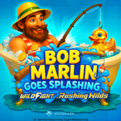 Banner of Bob Marlin Goes Splashing by Yggdrasil