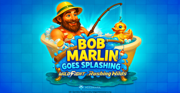 Banner of Bob Marlin Goes Splashing by Yggdrasil