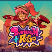 Banner of Bubblegum & Robo by Peter & Sons