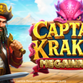 Banner of Captain Kraken Megaways by Pragmatic Play