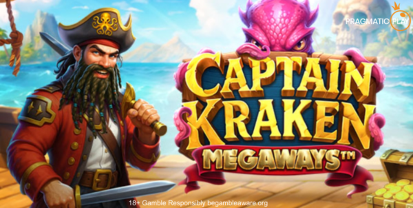 Banner of Captain Kraken Megaways by Pragmatic Play