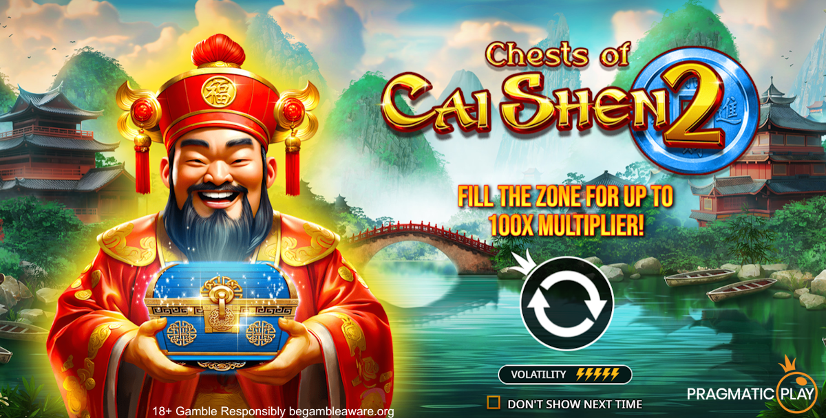 Banner of Chests of Cai Chen 2 by Pragmatic Play