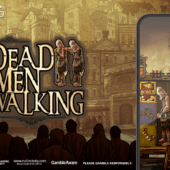 Banner of Dead Men Walking by Nolimit City