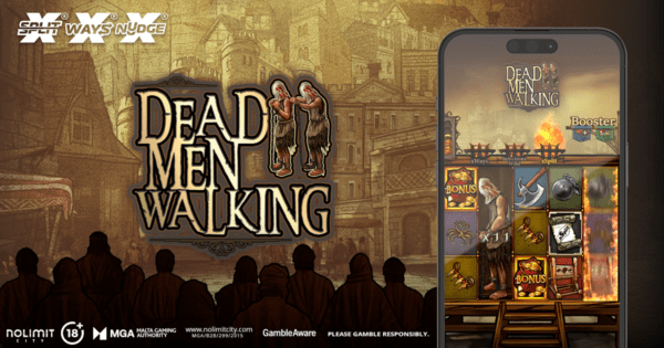 Banner of Dead Men Walking by Nolimit City