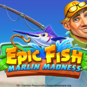 Banner of Epic Fish Marlin Madness by Quickspin