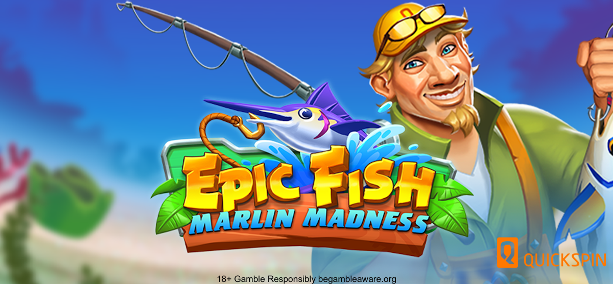 Banner of Epic Fish Marlin Madness by Quickspin
