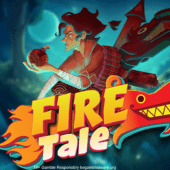 Banner of Fire Tale by Quickspin