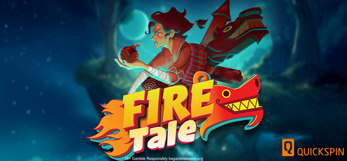 Banner of Fire Tale by Quickspin