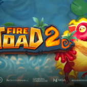 Banner of Fire Toad 2 by Play'n GO