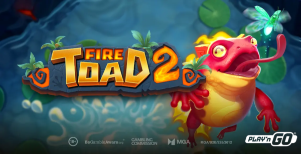 Banner of Fire Toad 2 by Play'n GO
