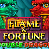 Banner of Flame & Fortune Double Dragon by Octoplay
