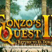 Banner of Gonzo’s Quest 2 by NetEnt