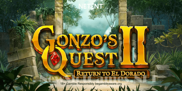 Banner of Gonzo’s Quest 2 by NetEnt
