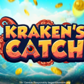 Banner of Kraken’s Catch by Stakelogic