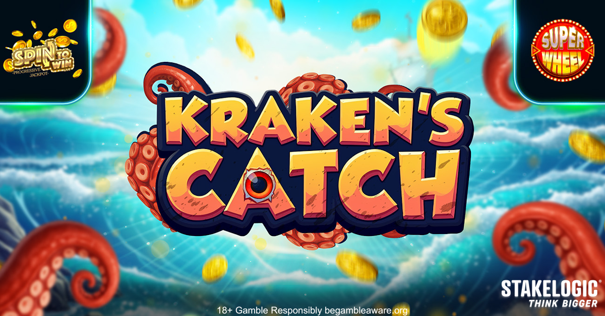 Banner of Kraken’s Catch by Stakelogic