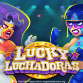Banner of Lucky Luchadoras by Greentube