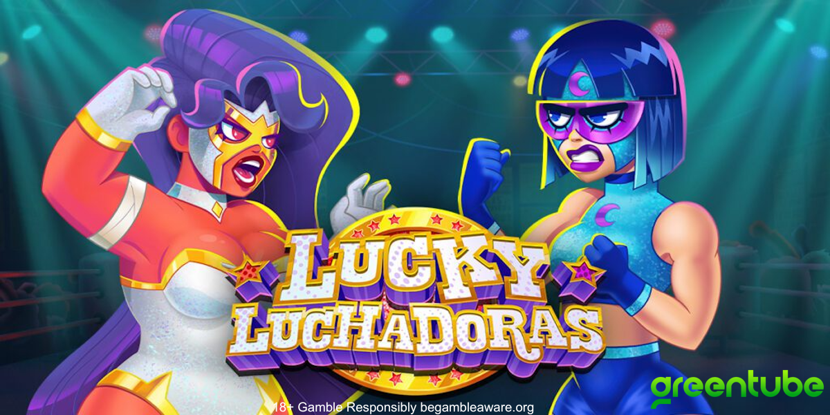 Banner of Lucky Luchadoras by Greentube