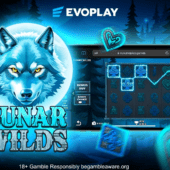 Banner of Lunar Wilds by Evoplay
