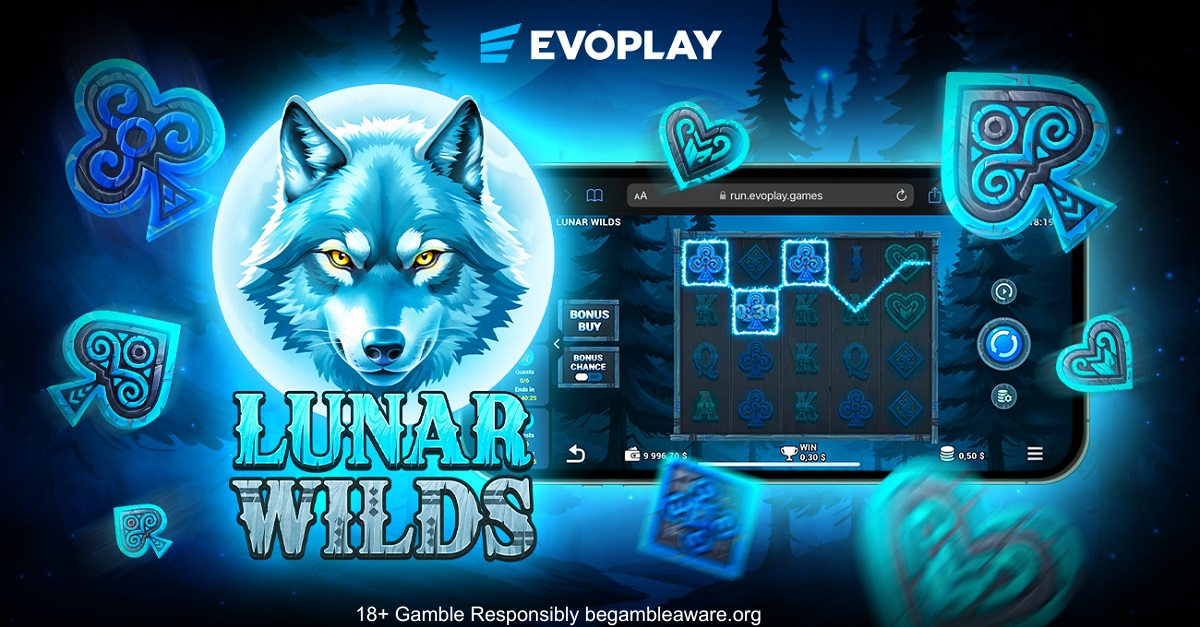 Banner of Lunar Wilds by Evoplay