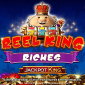 Banner of Reel King Riches by Blueprint Gaming