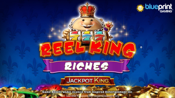 Banner of Reel King Riches by Blueprint Gaming