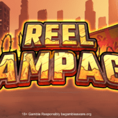 Banner of Reel Rampage by Slotmill