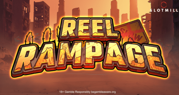 Banner of Reel Rampage by Slotmill