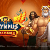 Banner of Rise of Olympus Extreme by Play'n GO