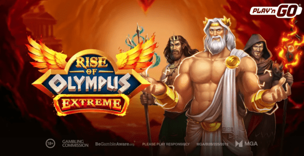 Banner of Rise of Olympus Extreme by Play'n GO