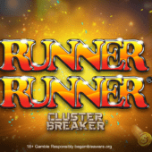 Banner of Runner Runner ClusterBreaker by Stakelogic