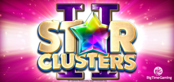 Banner of Star Clusters II by Big Time Gaming