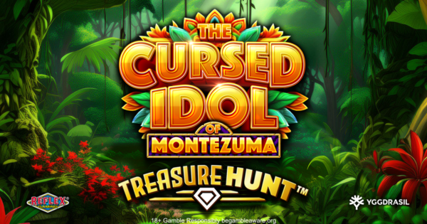 Banner of The Cursed Idol of Montezuma Treasure Hunt by Reflex Gaming