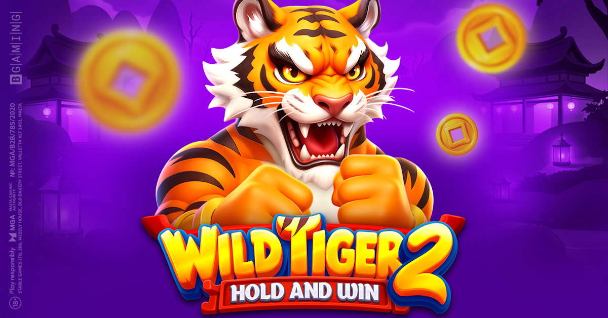 Banner of Wild Tiger 2 by BGaming