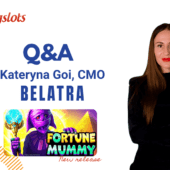 Belatra Games interview banner for fortune mummy slot