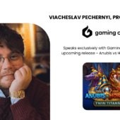 Viacheslav Pechernyi interview upcoming slot banner